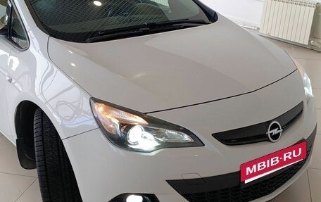Opel Astra J, 2013 год, 850 000 рублей, 15 фотография