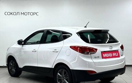 Hyundai ix35 I рестайлинг, 2014 год, 1 649 900 рублей, 2 фотография