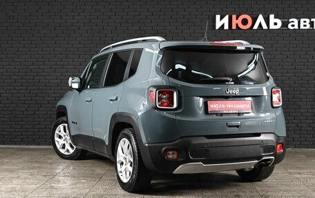 Jeep Renegade I рестайлинг, 2018 год, 1 350 000 рублей, 6 фотография