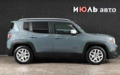 Jeep Renegade I рестайлинг, 2018 год, 1 350 000 рублей, 8 фотография