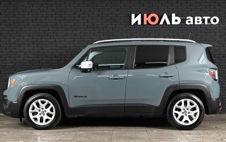 Jeep Renegade I рестайлинг, 2018 год, 1 350 000 рублей, 7 фотография
