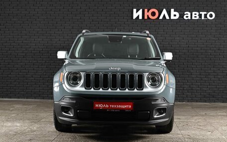 Jeep Renegade I рестайлинг, 2018 год, 1 350 000 рублей, 2 фотография