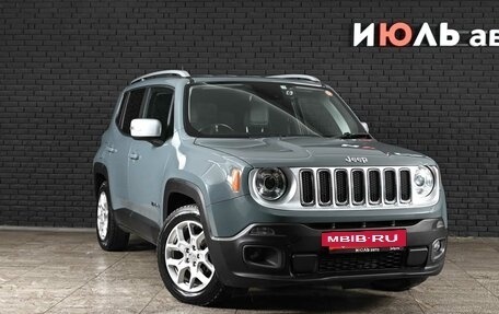 Jeep Renegade I рестайлинг, 2018 год, 1 350 000 рублей, 3 фотография