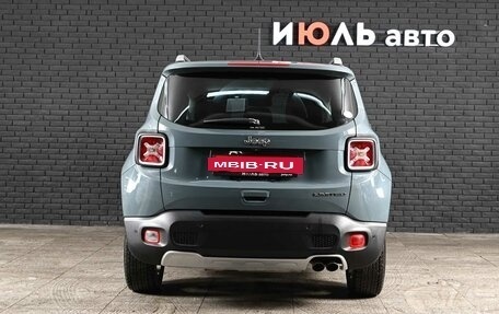 Jeep Renegade I рестайлинг, 2018 год, 1 350 000 рублей, 5 фотография