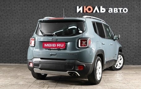 Jeep Renegade I рестайлинг, 2018 год, 1 350 000 рублей, 4 фотография
