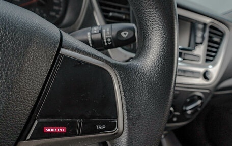 Hyundai Solaris II рестайлинг, 2018 год, 1 169 000 рублей, 13 фотография