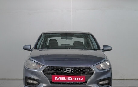 Hyundai Solaris II рестайлинг, 2018 год, 1 169 000 рублей, 3 фотография