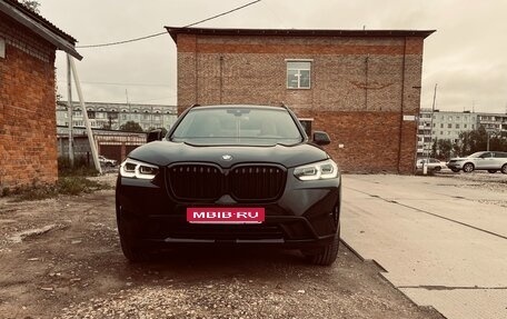 BMW X3, 2022 год, 5 700 000 рублей, 1 фотография