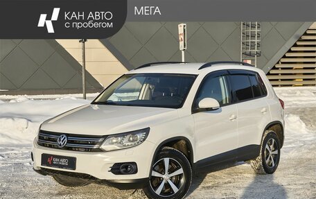 Volkswagen Tiguan I, 2013 год, 1 414 000 рублей, 1 фотография