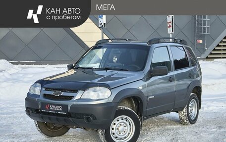 Chevrolet Niva I рестайлинг, 2018 год, 565 000 рублей, 1 фотография