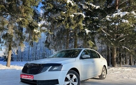 Skoda Octavia, 2017 год, 999 999 рублей, 1 фотография