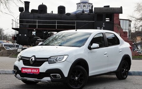 Renault Logan II, 2020 год, 1 285 000 рублей, 1 фотография