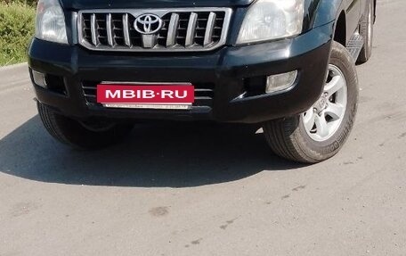 Toyota Land Cruiser Prado 120 рестайлинг, 2007 год, 1 фотография