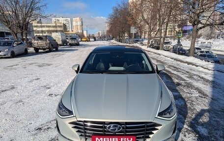 Hyundai Sonata VIII, 2022 год, 3 090 000 рублей, 1 фотография