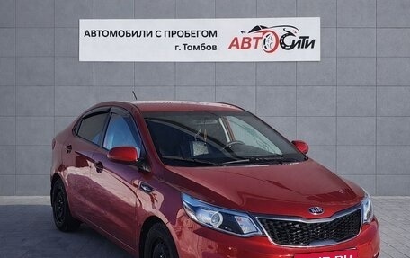 KIA Rio III рестайлинг, 2017 год, 1 100 000 рублей, 1 фотография