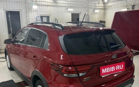 KIA Rio IV, 2018 год, 1 600 000 рублей, 1 фотография