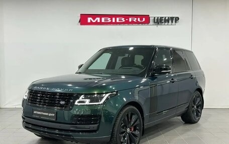 Land Rover Range Rover IV рестайлинг, 2021 год, 10 490 000 рублей, 1 фотография