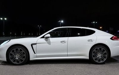 Porsche Panamera II рестайлинг, 2016 год, 3 500 000 рублей, 1 фотография