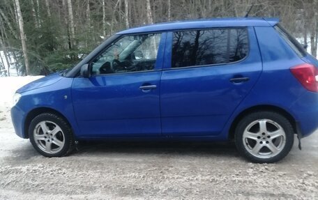 Skoda Fabia II, 2009 год, 325 000 рублей, 1 фотография