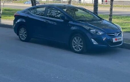 Hyundai Elantra V, 2014 год, 1 100 000 рублей, 1 фотография