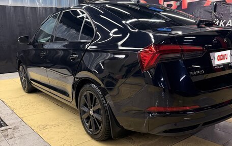 Skoda Rapid II, 2021 год, 1 585 000 рублей, 4 фотография