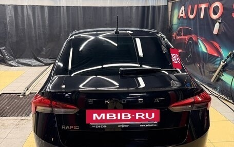 Skoda Rapid II, 2021 год, 1 585 000 рублей, 5 фотография