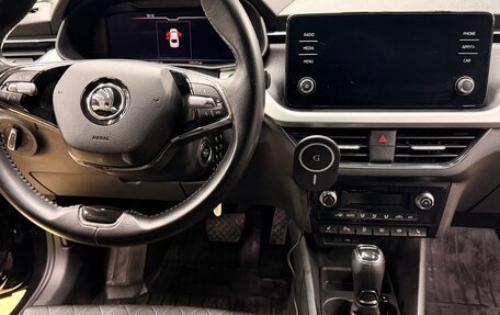 Skoda Rapid II, 2021 год, 1 585 000 рублей, 11 фотография