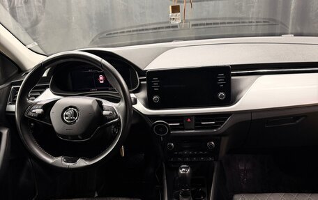 Skoda Rapid II, 2021 год, 1 585 000 рублей, 10 фотография