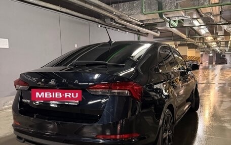 Skoda Rapid II, 2021 год, 1 585 000 рублей, 15 фотография