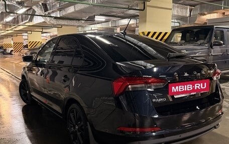 Skoda Rapid II, 2021 год, 1 585 000 рублей, 14 фотография