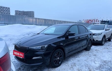 Skoda Rapid II, 2021 год, 1 585 000 рублей, 17 фотография