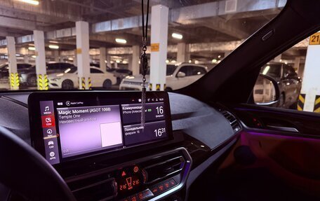 BMW X3, 2022 год, 5 700 000 рублей, 10 фотография