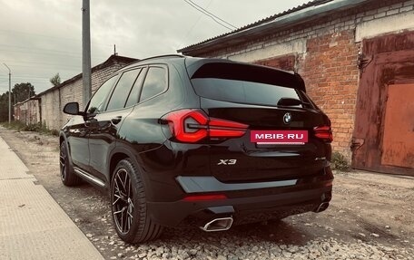 BMW X3, 2022 год, 5 700 000 рублей, 2 фотография