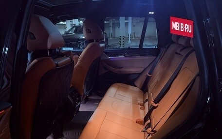 BMW X3, 2022 год, 5 700 000 рублей, 11 фотография