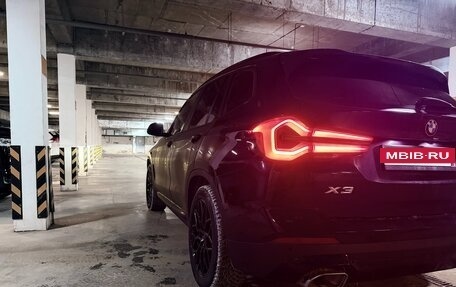 BMW X3, 2022 год, 5 700 000 рублей, 15 фотография