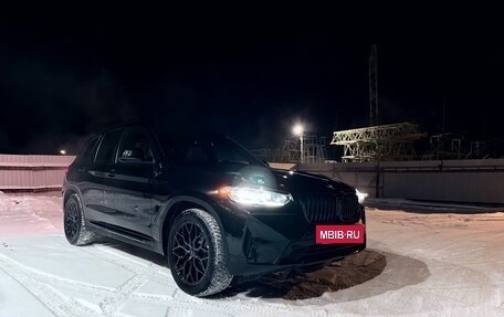 BMW X3, 2022 год, 5 700 000 рублей, 18 фотография