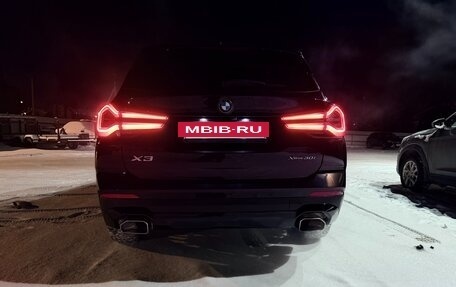 BMW X3, 2022 год, 5 700 000 рублей, 24 фотография