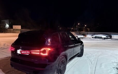 BMW X3, 2022 год, 5 700 000 рублей, 25 фотография