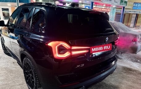 BMW X3, 2022 год, 5 700 000 рублей, 29 фотография