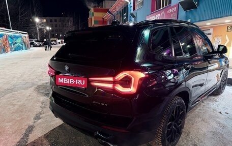 BMW X3, 2022 год, 5 700 000 рублей, 30 фотография