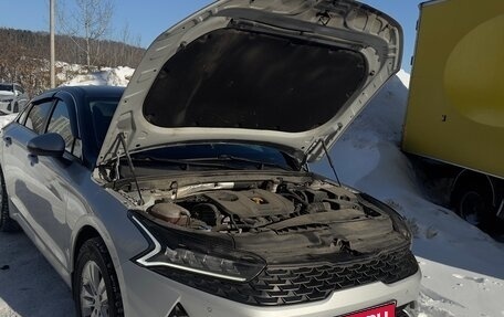 KIA K5, 2021 год, 2 050 000 рублей, 17 фотография