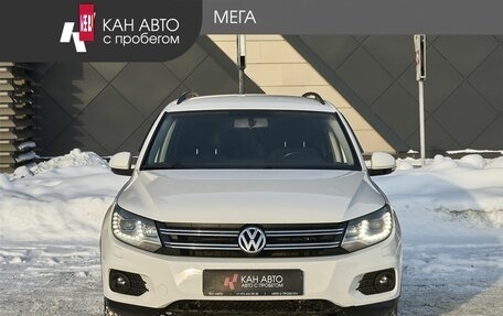 Volkswagen Tiguan I, 2013 год, 1 414 000 рублей, 3 фотография