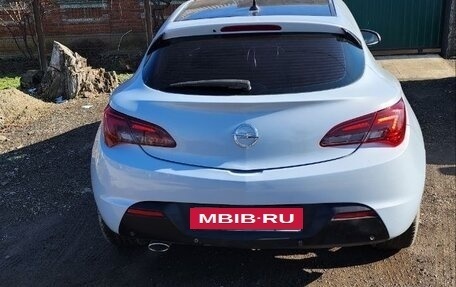 Opel Astra J, 2012 год, 850 000 рублей, 3 фотография