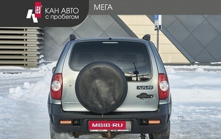 Chevrolet Niva I рестайлинг, 2018 год, 565 000 рублей, 4 фотография