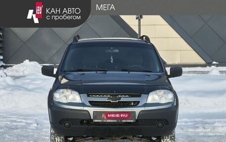 Chevrolet Niva I рестайлинг, 2018 год, 565 000 рублей, 3 фотография