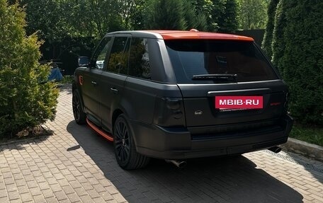 Land Rover Range Rover Sport I рестайлинг, 2009 год, 1 230 000 рублей, 6 фотография