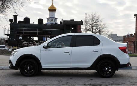 Renault Logan II, 2020 год, 1 285 000 рублей, 8 фотография