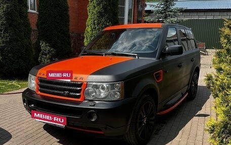 Land Rover Range Rover Sport I рестайлинг, 2009 год, 1 230 000 рублей, 3 фотография