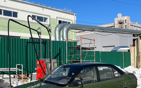 Hyundai Verna I, 1999 год, 100 000 рублей, 3 фотография