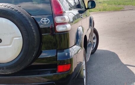 Toyota Land Cruiser Prado 120 рестайлинг, 2007 год, 2 фотография